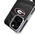 University of Georgia Black Jersey iPhone 15 Pro MagSafe Case